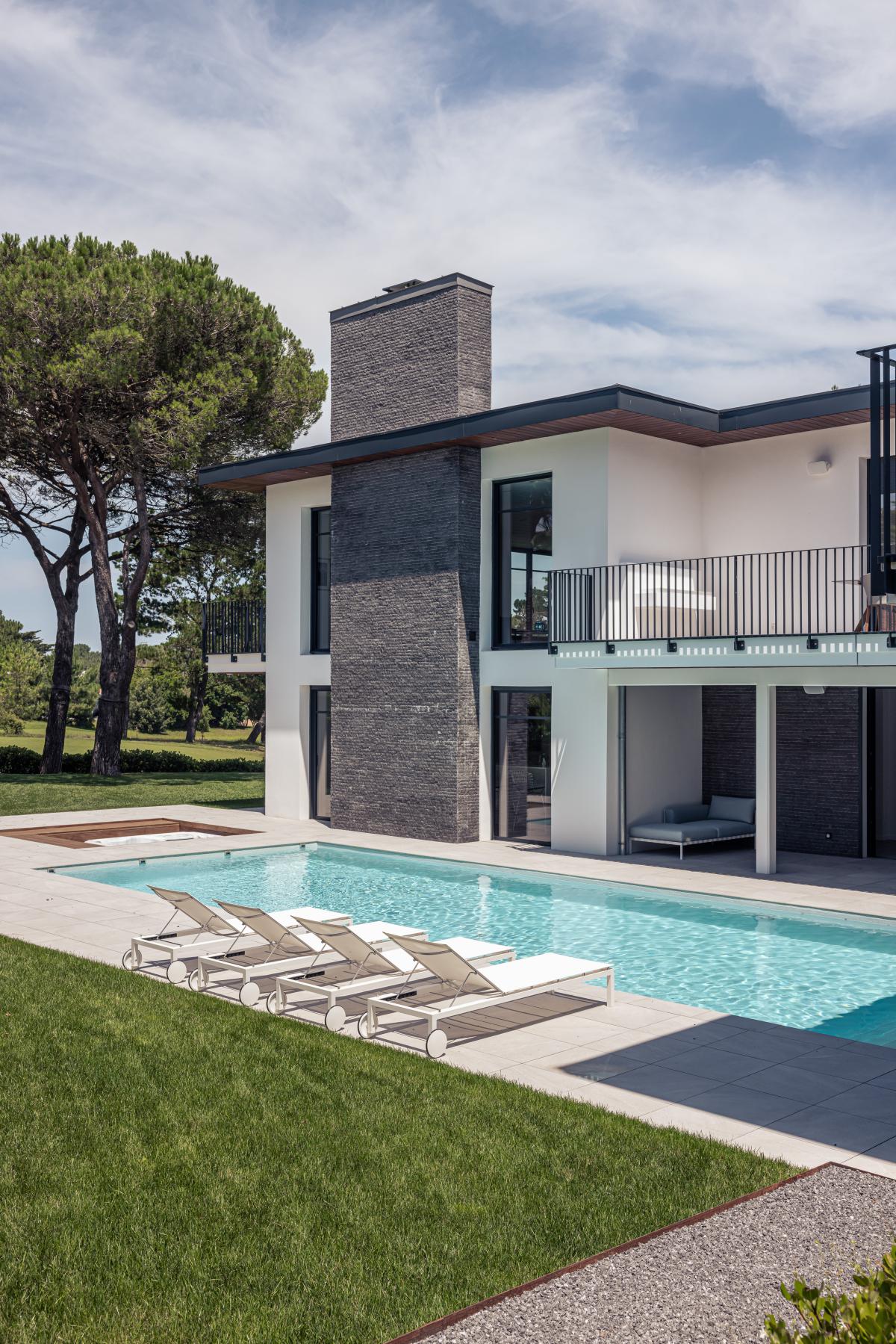 VILLA CONTEMPORAINE ANGLET